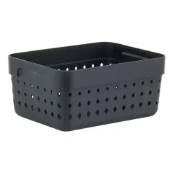 Opbergbak L - zwart - 15.8x11.8x7.3 cm
