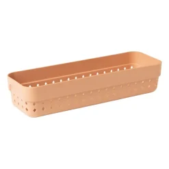 Opbergbakje M - oranje - 23.8x7.8x5 cm