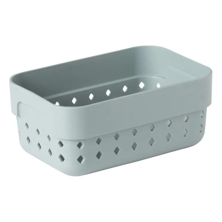 Opbergbakje S - groen - 11.8X7.8X5 CM