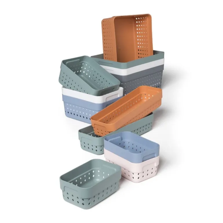 Opbergbakje S - groen - 11.8X7.8X5 CM