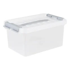 Opbergbox met handvat - 5 liter - 14x30x19.5 cm