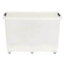 Opbergbox met wieltjes - 150 liter - 76x48.5x50 cm