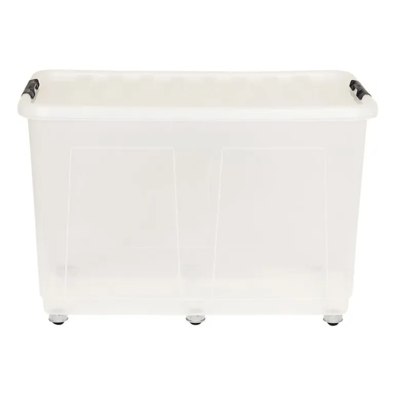 Opbergbox met wieltjes - 150 liter - 76x48.5x50 cm