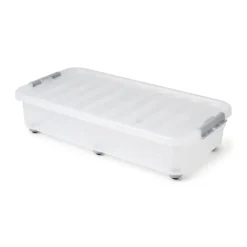 Opbergbox onder-het-bed - 36 liter - 80x40x18 cm