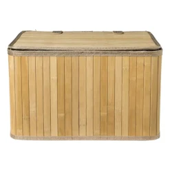 Opbergmand Oscar met deksel - set van 3