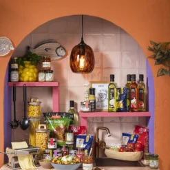 Opscheplepel industrial - zwart