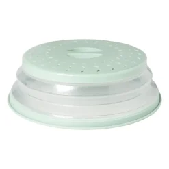 Opvouwbare magnetrondeksel - groen - ø26.8x3 cm