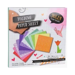 Origami boekje 180 pagina's - 15x15 cm