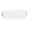 Ovenschaal 3.8 liter - glas - 7x39x24 cm