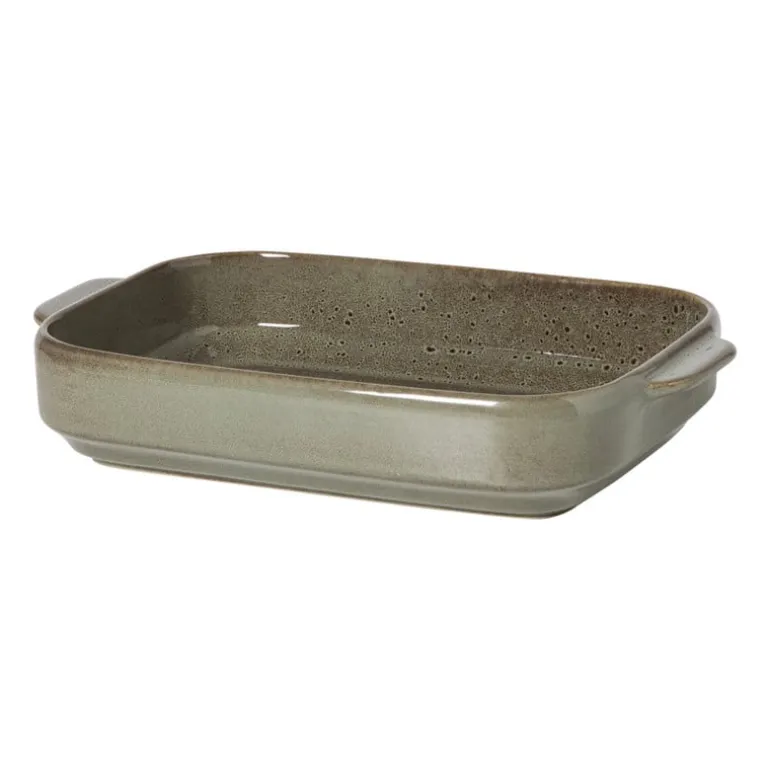 Ovenschaal Toscane L - groen - 6.5x33x21 cm