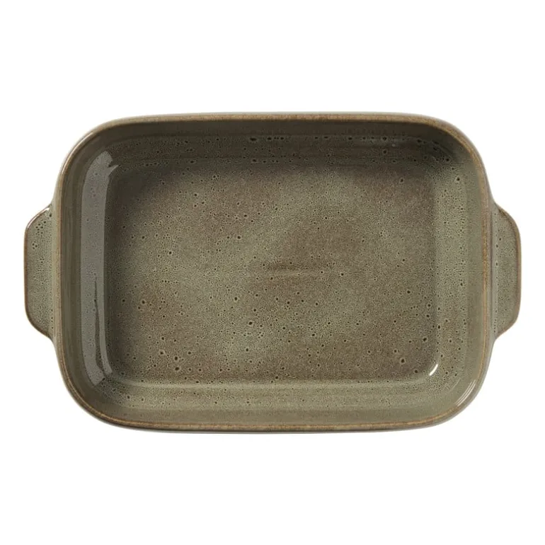 Ovenschaal Toscane L - groen - 6.5x33x21 cm