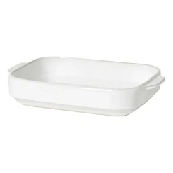 Ovenschaal Toscane L - wit - 6.5x33x21 cm
