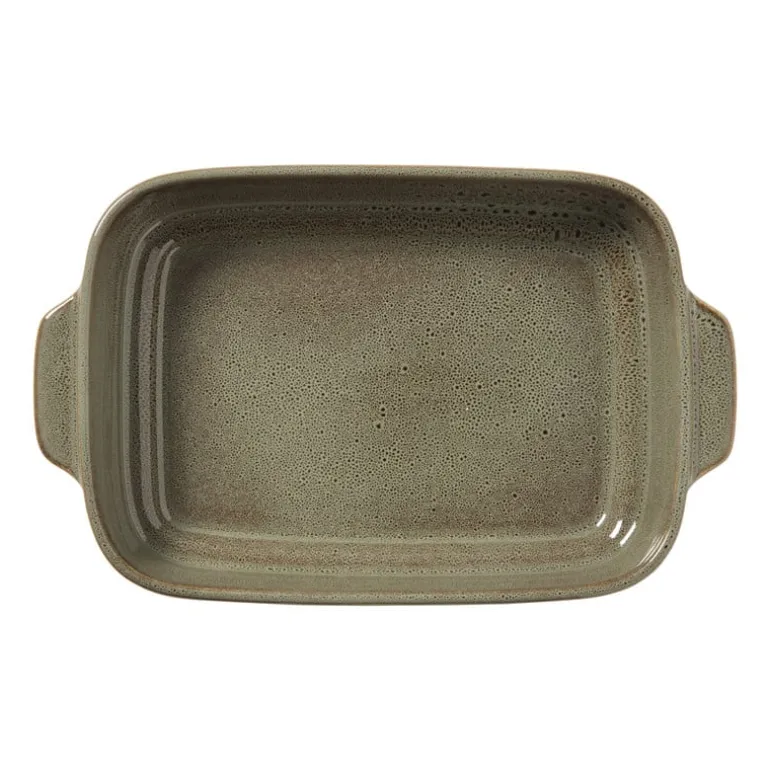 Ovenschaal Toscane M - groen - 5.3x28x17.5 cm