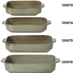 Ovenschaal Toscane S - groen - 5x22x15 cm