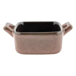 Ovenschaaltje met grepen s - diverse kleuren - 7x7x3 cm