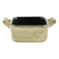 Ovenschaaltje met grepen s - diverse kleuren - 7x7x3 cm