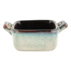 Ovenschaaltje met grepen s - diverse kleuren - 7x7x3 cm