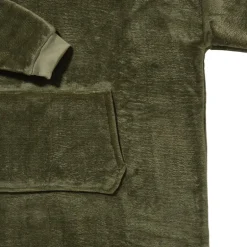 Oversized hoodie - groen - one size