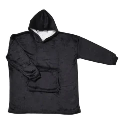 Oversized hoodie - zwart