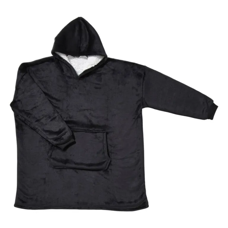 Oversized hoodie - zwart