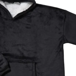 Oversized hoodie - zwart