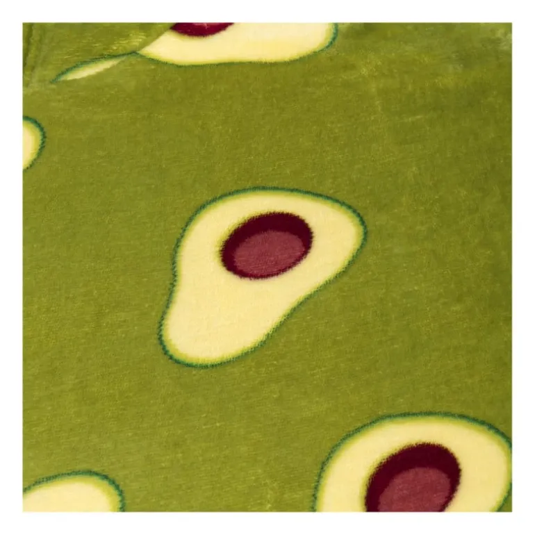 Oversized hoodie avocado - one size - polyester