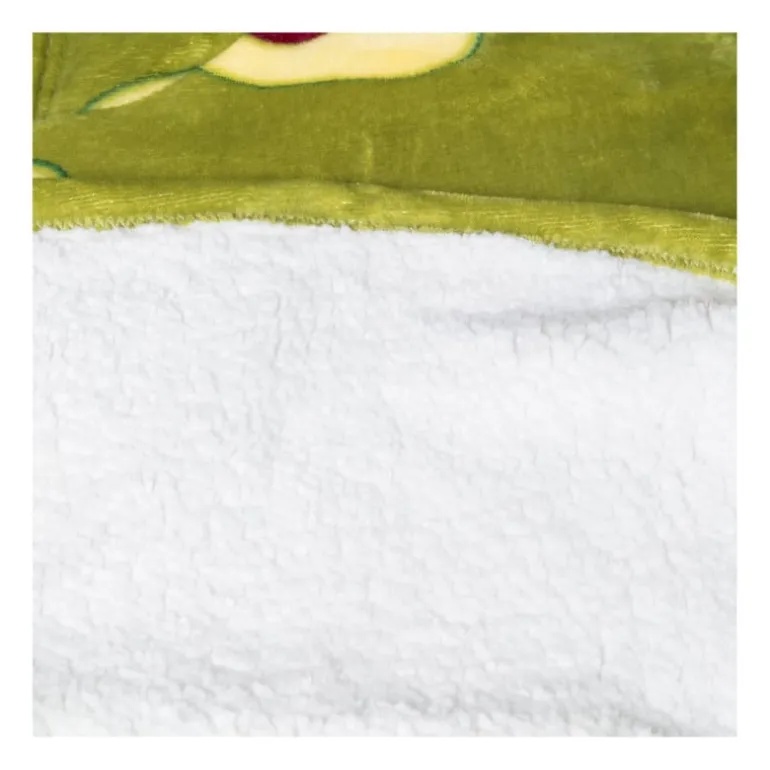 Oversized hoodie avocado - one size - polyester