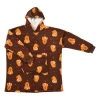 Oversized hoodie capibara - onze size