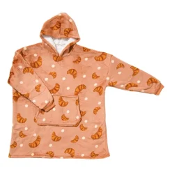 Oversized hoodie croissant - one size