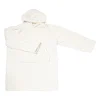Oversized hoodie jacquard - offwhite - one size
