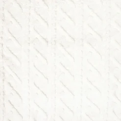 Oversized hoodie jacquard - offwhite - one size