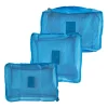 Packing cubes - blauw - set van 3