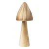 Paddenstoel - hout - ø7x20 cm