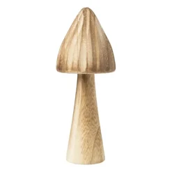Paddenstoel - hout - ø7x20 cm