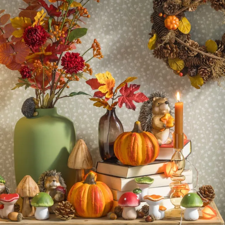 Paddenstoel - hout - ø7x20 cm