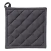 Pannenlap - antraciet - 20x20 cm
