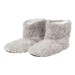 Pantoffels gemeleerd - lichtgrijs - maat 39-40