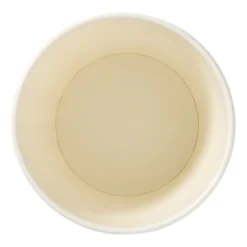 Papieren bekers - gestreept - set van 8