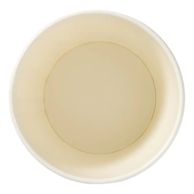 Papieren bekers - gestreept - set van 8