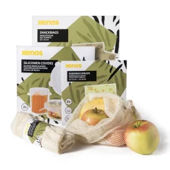 Papieren boterhamhouders - set van 24