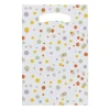Papieren uitdeelzakjes - confetti - set van 10