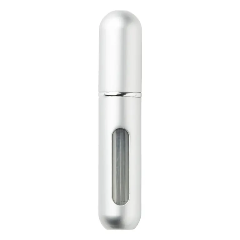 Parfum dispenser - zilverkleurig - 5 ml