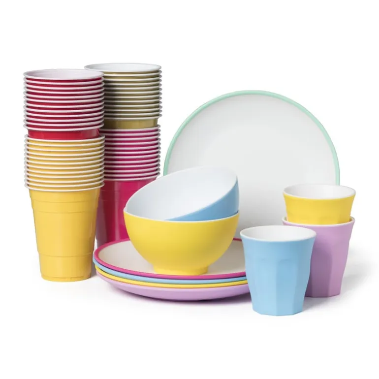 Partycup roze - 530 ml - 12 stuks