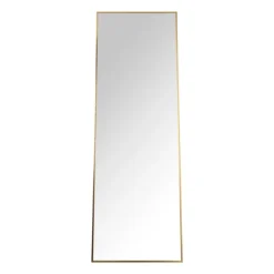Passpiegel XL - goudkleurig - 50x150 cm