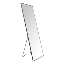 Passpiegel XL - zwart - 50x150 cm