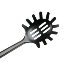 Pastalepel industrial - zwart