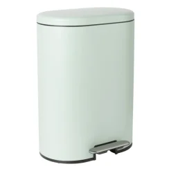 Pedaalemmer ovaal - groen - 50 liter