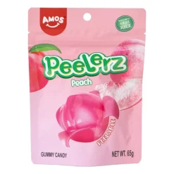 Peelerz perzik - 65 gram