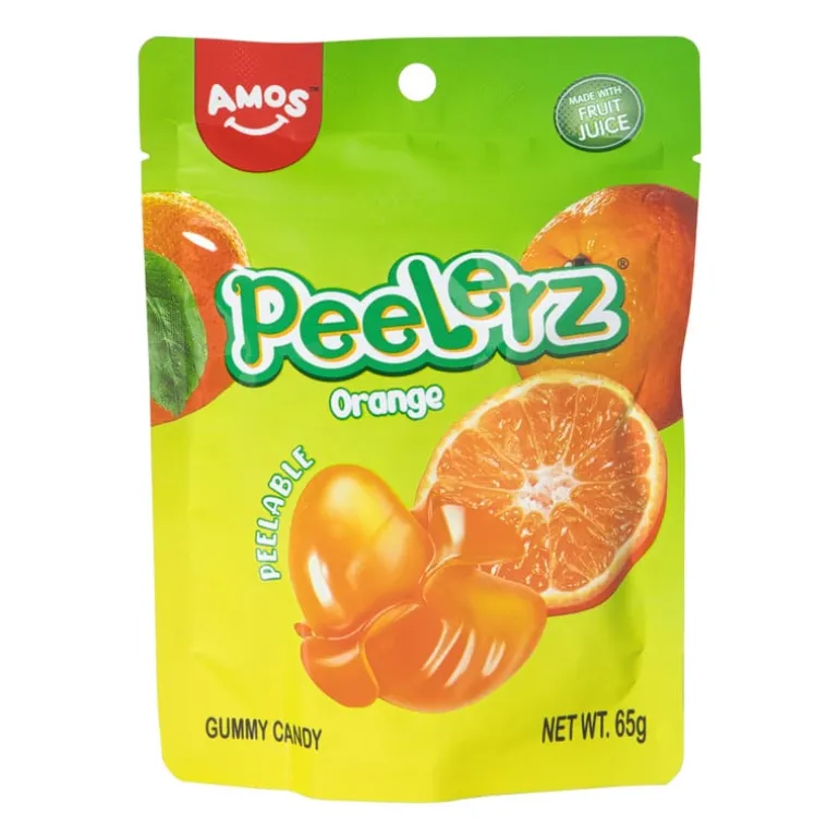Peelerz sinaasappel - 65 gram