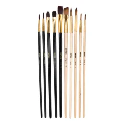 Penselenset - set van 10